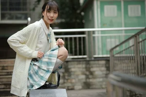 Tuantuan Captivates in Classic JK Uniform for IESS Collection - image 58