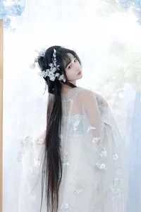 Elegance Redefined in YiTuYu Art Language Vol.5647 Qi Luo Sheng De Xiao Su Su - image 17