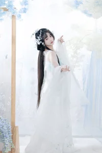 Elegance Redefined in YiTuYu Art Language Vol.5647 Qi Luo Sheng De Xiao Su Su - image 2