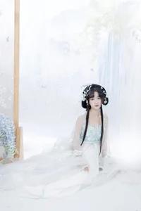 Elegance Redefined in YiTuYu Art Language Vol.5647 Qi Luo Sheng De Xiao Su Su - image 4