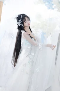 Elegance Redefined in YiTuYu Art Language Vol.5647 Qi Luo Sheng De Xiao Su Su - image 1