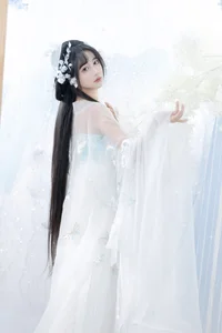 Elegance Redefined in YiTuYu Art Language Vol.5647 Qi Luo Sheng De Xiao Su Su - image 3