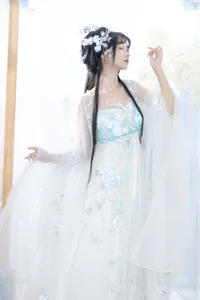 Elegance Redefined in YiTuYu Art Language Vol.5647 Qi Luo Sheng De Xiao Su Su - image 8