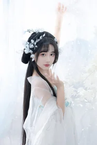 Elegance Redefined in YiTuYu Art Language Vol.5647 Qi Luo Sheng De Xiao Su Su - image 7