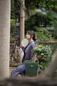 YiTuYu Art Language Vol.7156: Discover the Timeless Beauty of Yu Wen - image 6
