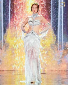 Miss Grand Vietnam Thien An at 24: Radiant Beauty and Social Media Buzz - image 12