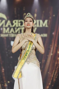 Miss Grand Vietnam Thien An at 24: Radiant Beauty and Social Media Buzz - image 3