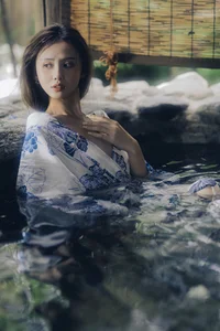Cinematic Serenity with Xiao Wu in YiTuYu Art Language Vol.8914 - image 10