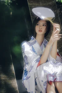 Cinematic Serenity with Xiao Wu in YiTuYu Art Language Vol.8914 - image 13