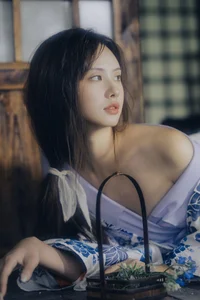 Cinematic Serenity with Xiao Wu in YiTuYu Art Language Vol.8914 - image 4