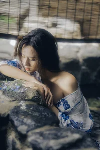 Cinematic Serenity with Xiao Wu in YiTuYu Art Language Vol.8914 - image 7