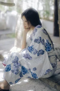 Cinematic Serenity with Xiao Wu in YiTuYu Art Language Vol.8914 - image 2