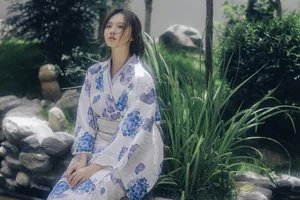 Cinematic Serenity with Xiao Wu in YiTuYu Art Language Vol.8914 - image 6