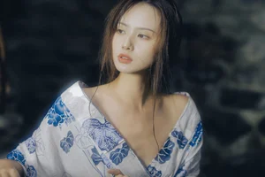 Cinematic Serenity with Xiao Wu in YiTuYu Art Language Vol.8914 - image 1