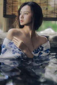 Cinematic Serenity with Xiao Wu in YiTuYu Art Language Vol.8914 - image 8