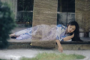 Cinematic Serenity with Xiao Wu in YiTuYu Art Language Vol.8914 - image 5