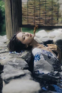 Cinematic Serenity with Xiao Wu in YiTuYu Art Language Vol.8914 - image 3