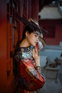 Timeless Elegance of Man Li by the Red Wall - YiTuYu Vol.8871 - image 42
