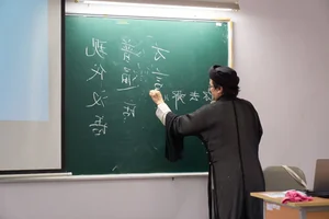 Honoring Tradition: The Vietnamese Teacher Preserving Heritage Through the Iconic Ao Dai and Wooden Clogs - image 7