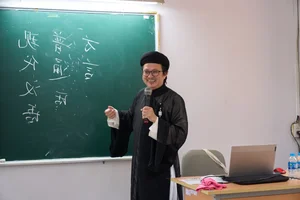 Honoring Tradition: The Vietnamese Teacher Preserving Heritage Through the Iconic Ao Dai and Wooden Clogs - image 6