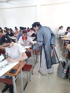 Honoring Tradition: The Vietnamese Teacher Preserving Heritage Through the Iconic Ao Dai and Wooden Clogs - image 1