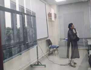 Honoring Tradition: The Vietnamese Teacher Preserving Heritage Through the Iconic Ao Dai and Wooden Clogs - image 9
