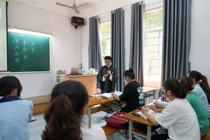 Honoring Tradition: The Vietnamese Teacher Preserving Heritage Through the Iconic Ao Dai and Wooden Clogs - image 4