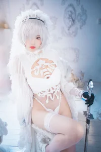 YiTuYu Art Language Vol.7039 Featuring the Stunning Cherry Meow - image 12
