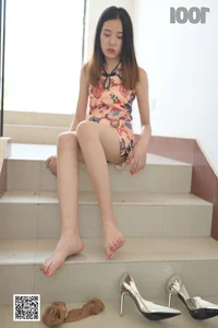Elegant Fashion Photography with Model Xi Gua in IESS One Thousand and One Nights Staircase Corner 3 Series - image 9