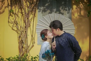 Influencer Nhung Gumiho Shares Joyful Moments from Her Romantic Marriage Proposal and Engagement - image 1