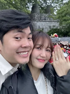 Influencer Nhung Gumiho Shares Joyful Moments from Her Romantic Marriage Proposal and Engagement - image 10