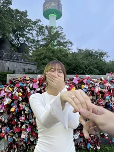 Influencer Nhung Gumiho Shares Joyful Moments from Her Romantic Marriage Proposal and Engagement - image 0