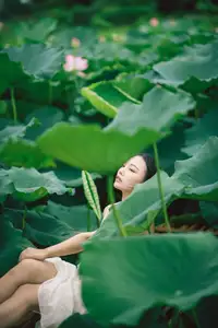Ju Zi's Ethereal Beauty Amidst Lotus Blooms | YiTuYu Vol.8733 - image 20