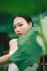Ju Zi's Ethereal Beauty Amidst Lotus Blooms | YiTuYu Vol.8733 - image 23
