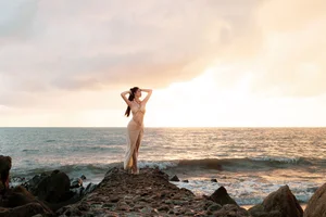 Coser Nian Nian Seaside Venus Photo Gallery - 81P High Quality Collection - image 14