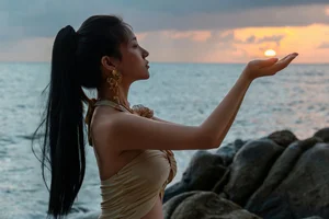 Coser Nian Nian Seaside Venus Photo Gallery - 81P High Quality Collection - image 19