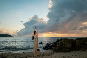 Coser Nian Nian Seaside Venus Photo Gallery - 81P High Quality Collection - image 3