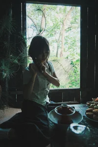 Captivating Aesthetic Photography: Xiao Xong in YiTuYu Art Language Vol.7652 - image 30