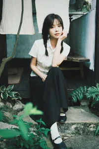 Captivating Aesthetic Photography: Xiao Xong in YiTuYu Art Language Vol.7652 - image 10