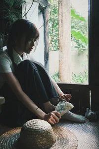 Captivating Aesthetic Photography: Xiao Xong in YiTuYu Art Language Vol.7652 - image 24