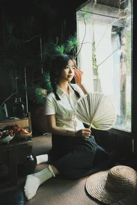 Captivating Aesthetic Photography: Xiao Xong in YiTuYu Art Language Vol.7652 - image 22