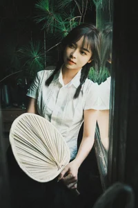 Captivating Aesthetic Photography: Xiao Xong in YiTuYu Art Language Vol.7652 - image 2