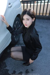 Elegant Fashion Showcase: IESS SXJ No.1617 Featuring Xiao Bao - image 69