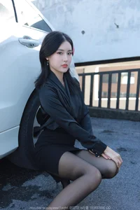 Elegant Fashion Showcase: IESS SXJ No.1617 Featuring Xiao Bao - image 66
