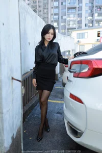 Elegant Fashion Showcase: IESS SXJ No.1617 Featuring Xiao Bao - image 64