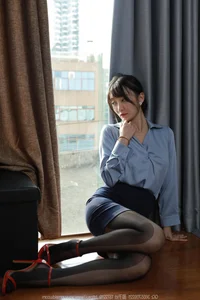Elegant Fashion Portraiture: IESS Art Collection SXJ No.1825 Featuring Qiu Qiu - image 25
