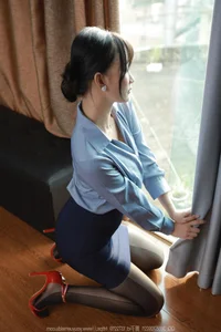 Elegant Fashion Portraiture: IESS Art Collection SXJ No.1825 Featuring Qiu Qiu - image 32