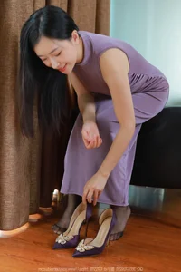 IESS SXJ NO.1744 Xiao Jie - Elegant Chinese Model Collection - image 77