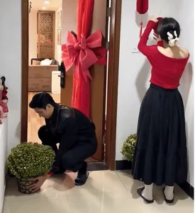 Lunar New Year 2024 Home Decor: Binh An and Phuong Nga’s Stunning Apartment - image 1