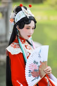 Elegant Art Photography Featuring Tian Tian in YiTuYu Art Language Vol.5261 - image 14